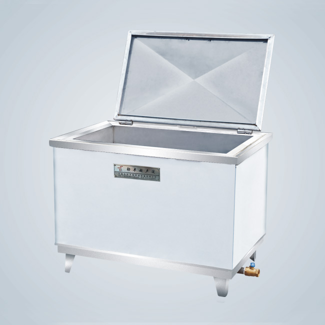 單槽式超聲波清洗機(槽體加清洗蓋)