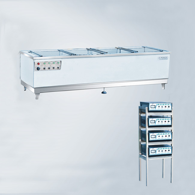 單槽超聲波清洗機（槽內(nèi)放置多只清洗籃）